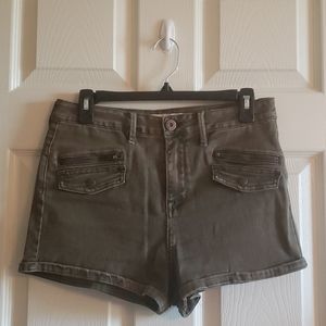 Bullhead High Rise Jean Shorts